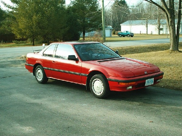 1989 Honda Prelude