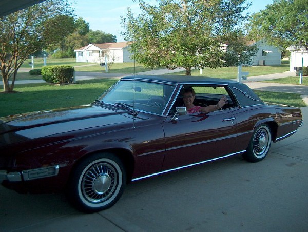 1968 2 door hardtop Thunderbird