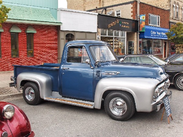 Port Elgin Pumpkin Fest Car Show