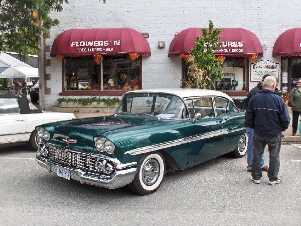 Port Elgin Pumpkin Fest Car Show