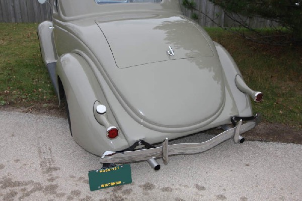 Ford 1936 5-Window Coupe