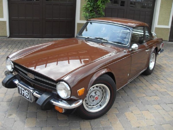 Triumph TR6 Roadsters