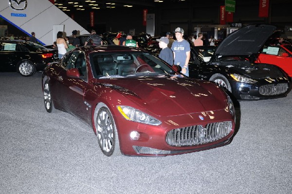 Austin New Car Show, Austin Convention Center, Austin, Texas 05/15/10