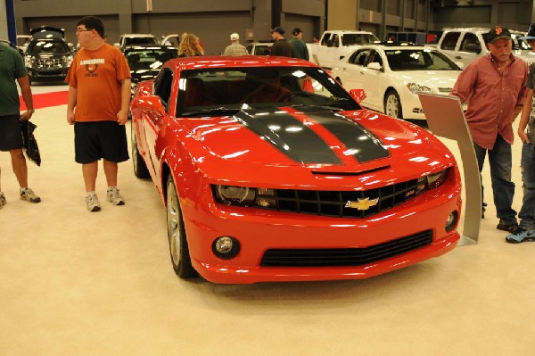 Austin New Car Show, Austin Convention Center, Austin, Texas 05/15/10