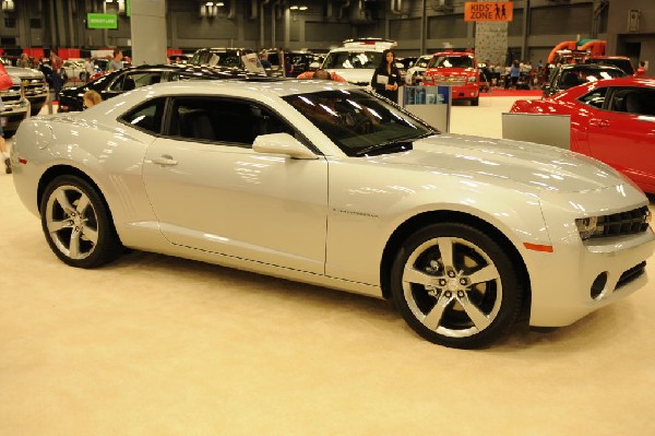 Austin New Car Show, Austin Convention Center, Austin, Texas 05/15/10