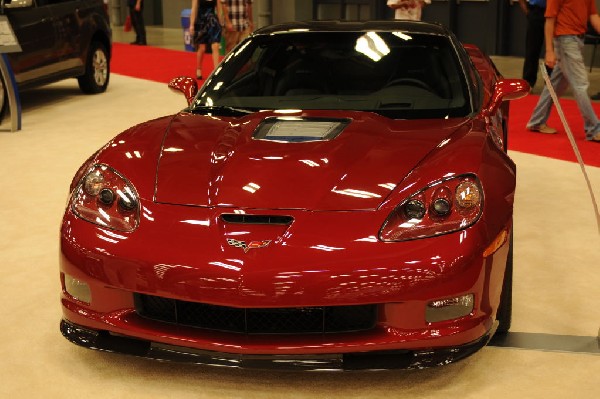 Austin New Car Show, Austin Convention Center, Austin, Texas 05/15/10