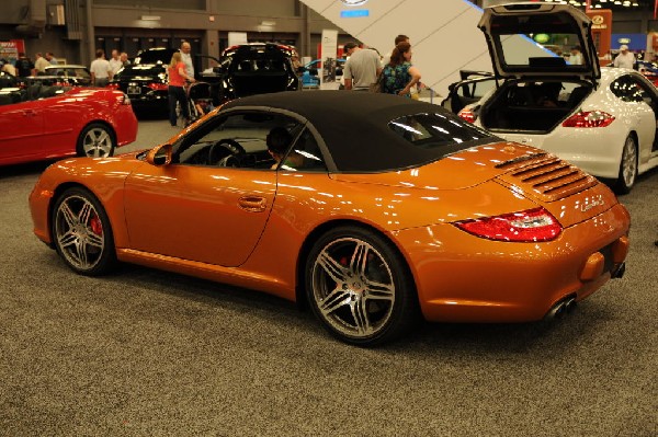 Austin New Car Show, Austin Convention Center, Austin, Texas 05/15/10