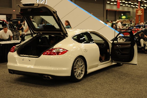 Austin New Car Show, Austin Convention Center, Austin, Texas 05/15/10