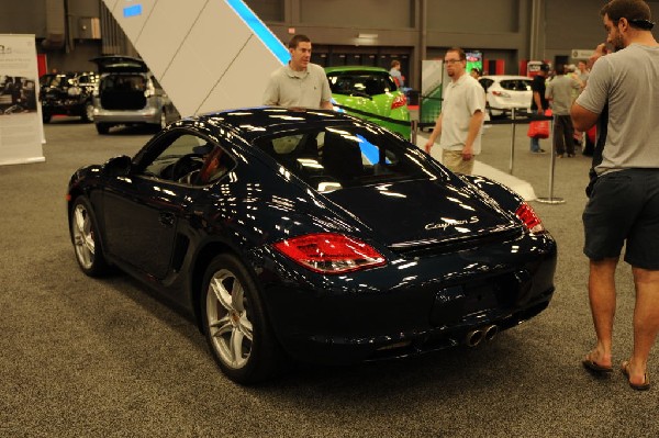 Austin New Car Show, Austin Convention Center, Austin, Texas 05/15/10