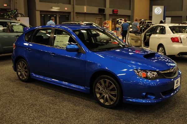 Austin New Car Show, Austin Convention Center, Austin, Texas 05/15/10