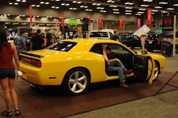 Austin New Car Show, Austin Convention Center, Austin, Texas 05/15/10