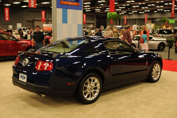 Austin New Car Show, Austin Convention Center, Austin, Texas 05/15/10