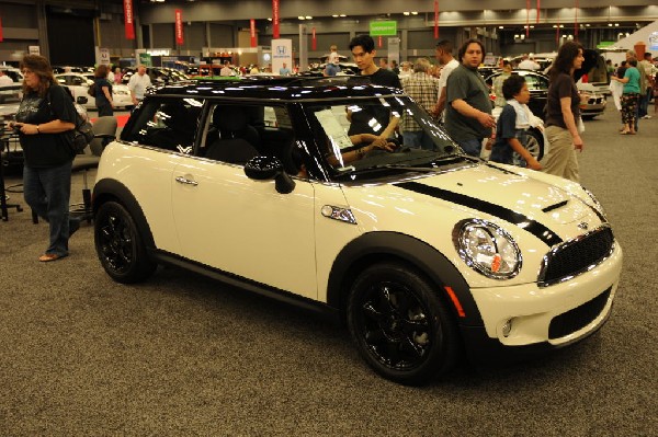 Austin New Car Show, Austin Convention Center, Austin, Texas 05/15/10