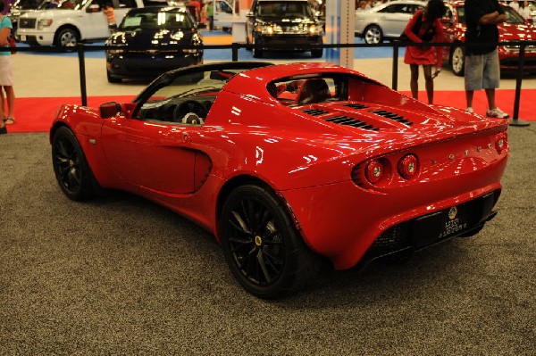 Austin New Car Show, Austin Convention Center, Austin, Texas 05/15/10