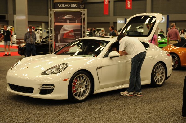 Austin New Car Show, Austin Convention Center, Austin, Texas 05/15/10