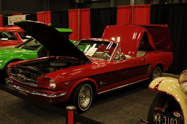 Austin New Car Show, Austin Convention Center, Austin, Texas 05/15/10