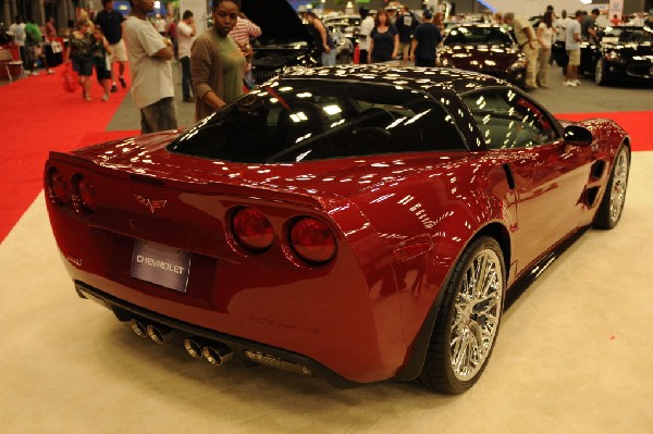 Austin New Car Show, Austin Convention Center, Austin, Texas 05/15/10