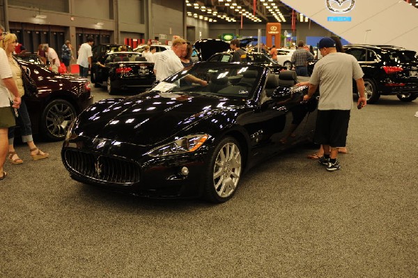 Austin New Car Show, Austin Convention Center, Austin, Texas 05/15/10