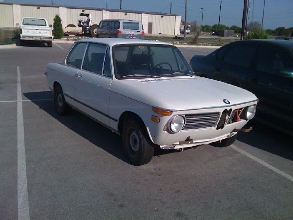 BMW 2002 at Auto Specialists in Georgetown Texas - iPhone photo - photo by