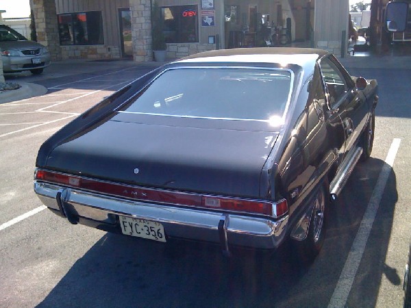 American Motors AMX at Auto Specialists in Georgetown Texas - iPhone photo