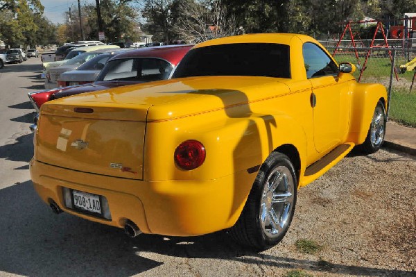 Bastrop Texas Car Show 11/14/09