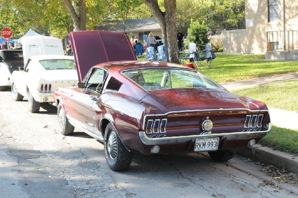 Bastrop Texas Car Show 11/14/09