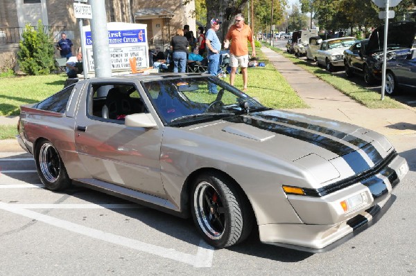 Bastrop Texas Car Show 11/14/09