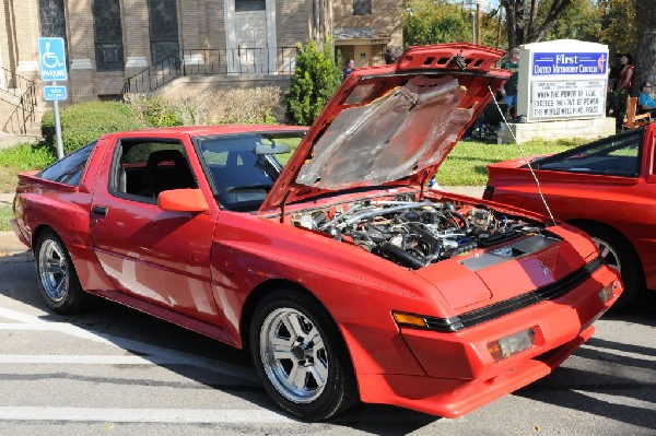 Bastrop Texas Car Show 11/14/09