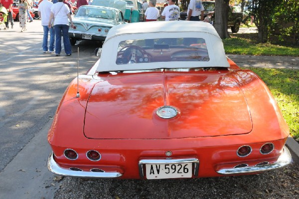 Bastrop Texas Car Show 11/14/09