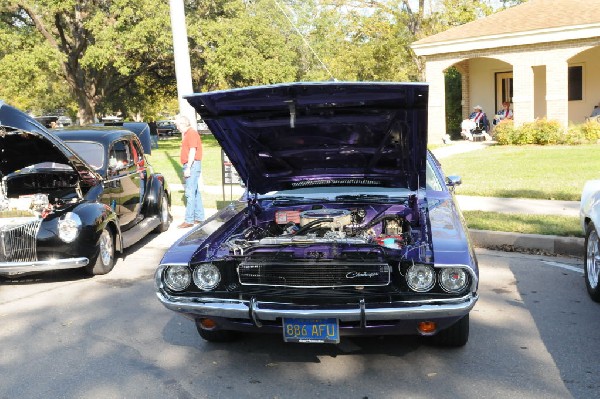 Bastrop Texas Car Show 11/14/09