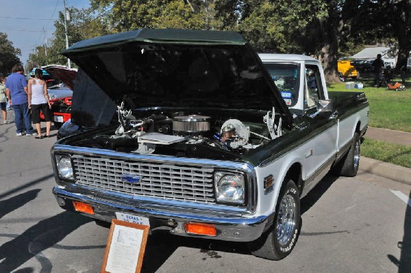 Bastrop Texas Car Show 11/14/09