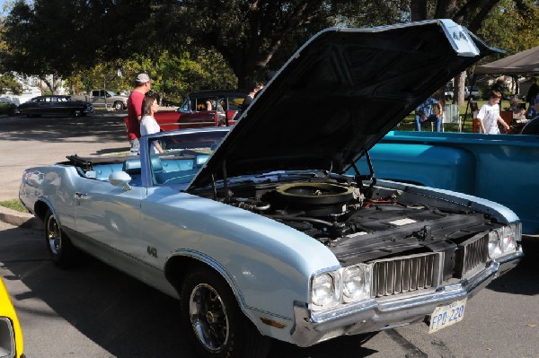 Bastrop Texas Car Show 11/14/09