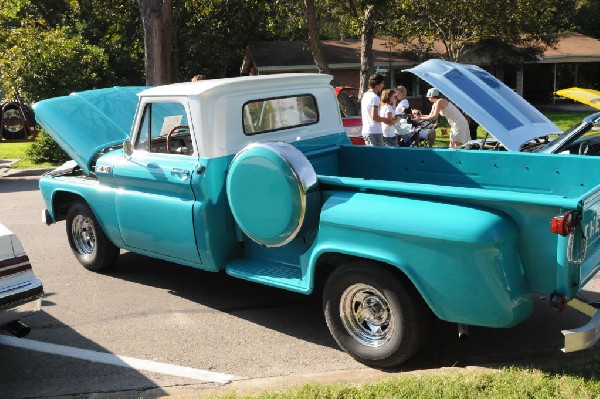 Bastrop Texas Car Show 11/14/09