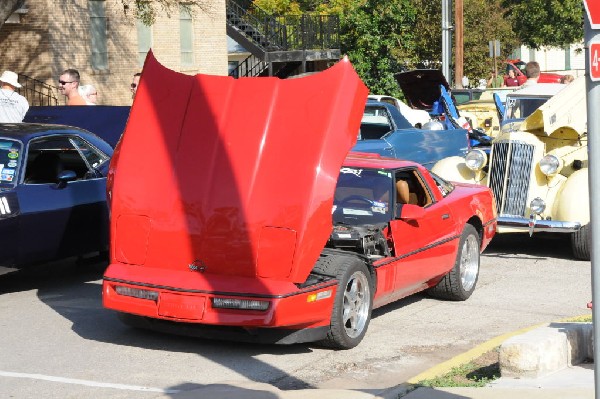 Bastrop Texas Car Show 11/14/09