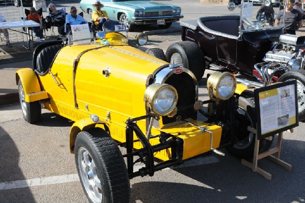 Bastrop Texas Car Show 11/14/09