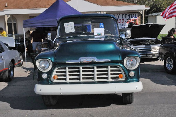 Bastrop Texas Car Show 11/14/09