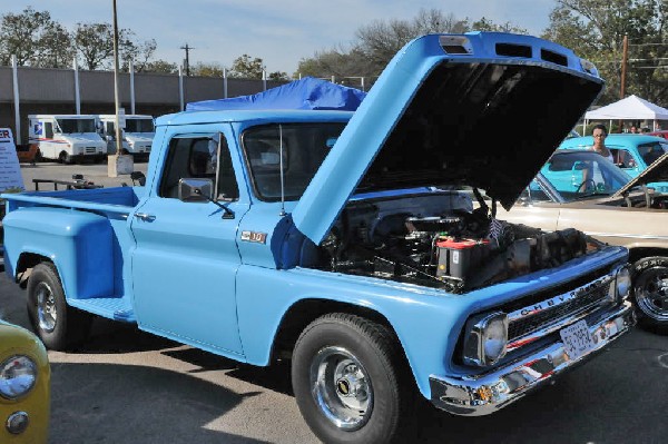 Bastrop Texas Car Show 11/14/09