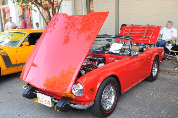 Bastrop Texas Car Show 11/14/09