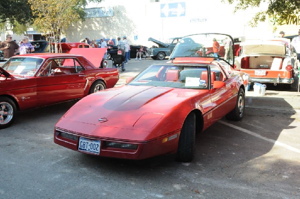 Bastrop Texas Car Show 11/14/09