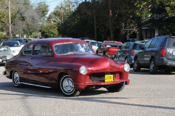 Bastrop Texas Car Show 11/14/09