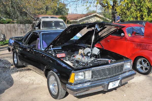 Bastrop Texas Car Show 11/14/09