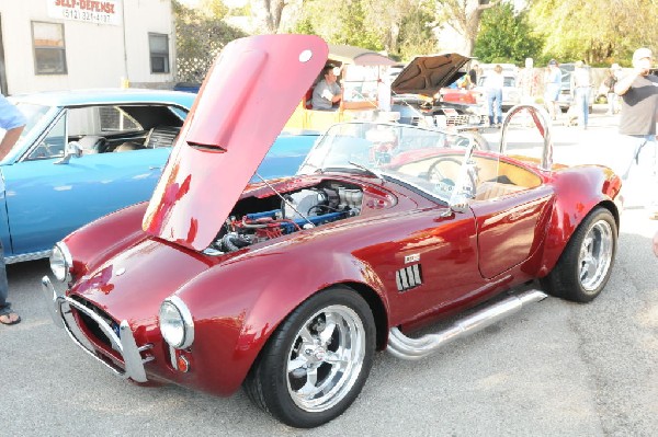 Bastrop Texas Car Show 11/14/09