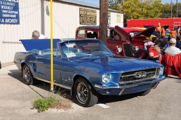 Bastrop Texas Car Show 11/14/09