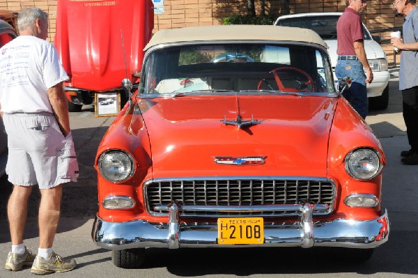 Bastrop Texas Car Show 11/14/09