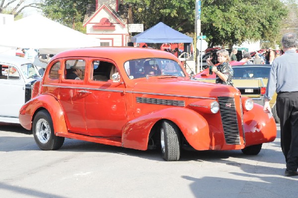 Bastrop Texas Car Show 11/14/09