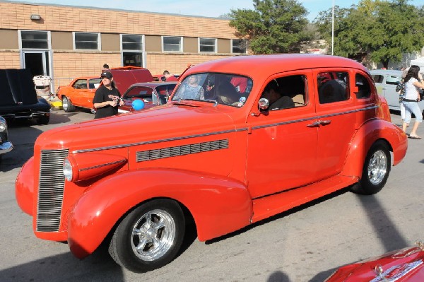 Bastrop Texas Car Show 11/14/09