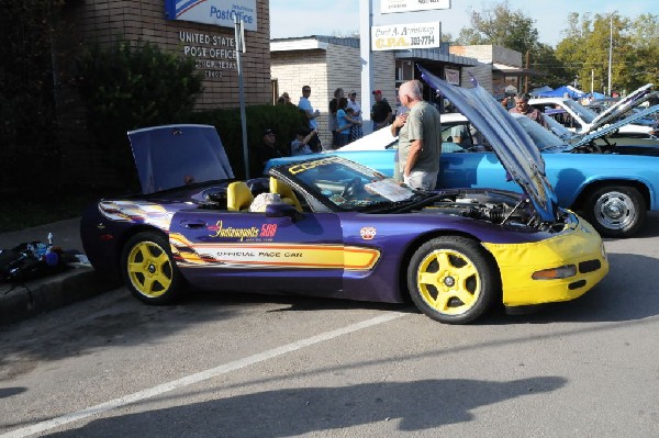 Bastrop Texas Car Show 11/14/09