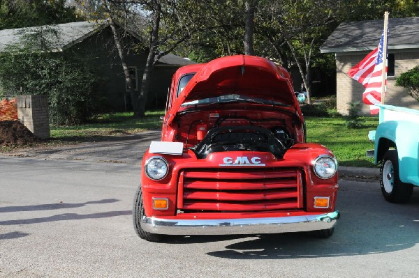 Bastrop Texas Car Show 11/14/09