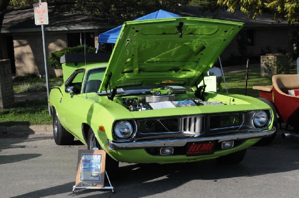 Bastrop Texas Car Show 11/14/09