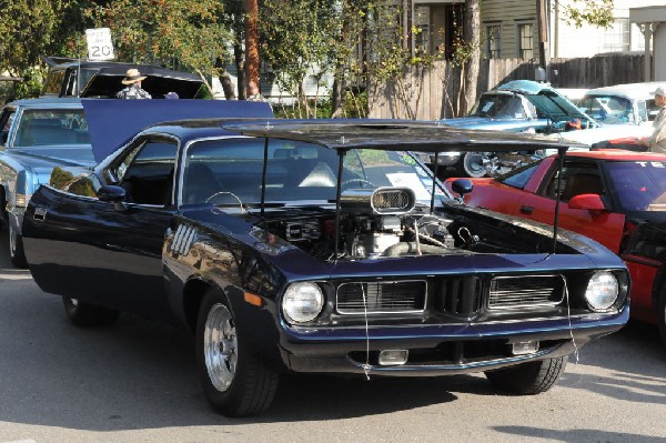 Bastrop Texas Car Show 11/14/09